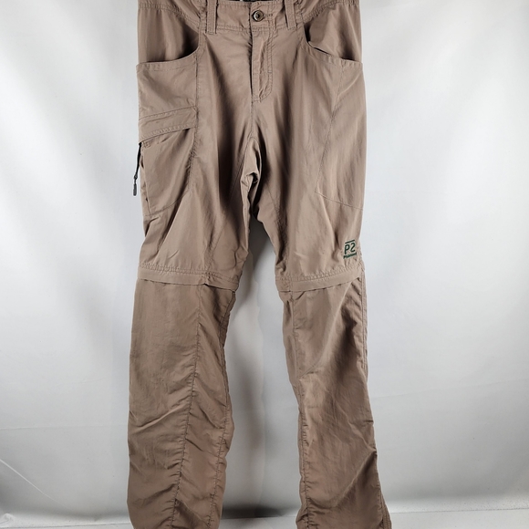 5 for $25: Mountain Hardwear Mesa Convertible II Cargo Hiking Pant Sz 28x34 - Picture 1 of 12